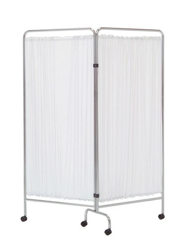 Paravento medicale con rotelle - 7000 - Inmoclinc - 2 pannelli