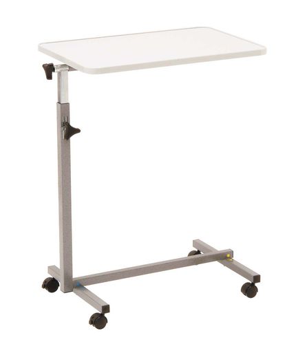Tavolino servitore ad azionamento manuale - 14206 - Inmoclinc - con rotelle / ad altezza regolabile / inclinabile