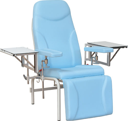 Poltrona per prelievo di sangue manuale - 21184 - Inmoclinc - a 3 sezioni / ad altezza fissa / inclinabile