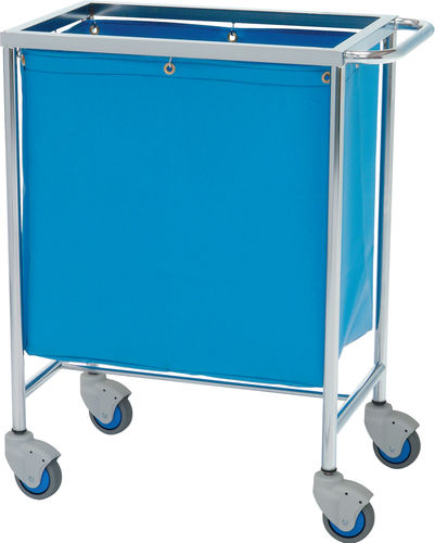 Carrello portabiancheria per sacchi sporchi - 10241 - Inmoclinc