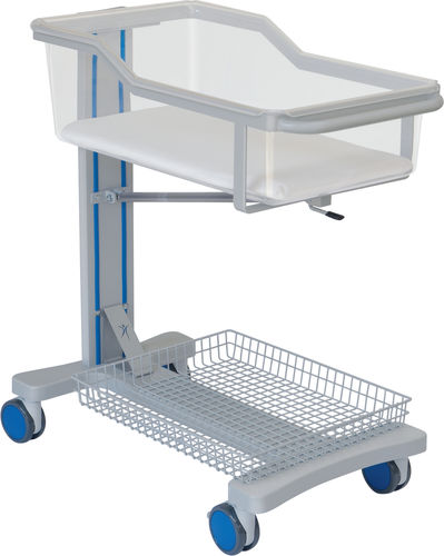 Culla pediatrica con rotelle - 12115 - Inmoclinc