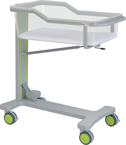 Culla pediatrica con rotelle - 12120 - Inmoclinc