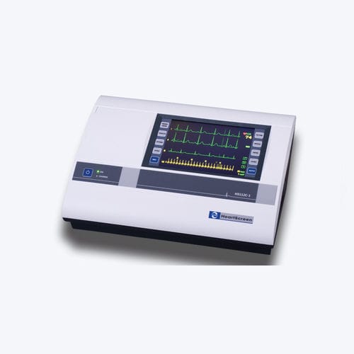 Elettrocardiografo da riposo - HeartScreen 112C-1 - Innomed Medical - 12 canali / 3 canali / 6 canali