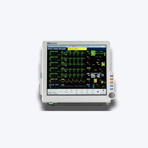 Monitor multiparametrico compatto - Innocare T17 Plus - Innomed Medical - comodino / ECG / RESP
