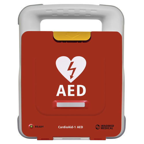 Defibrillatore esterno automatizzato - CardioAid-1 - Innomed Medical - didattico / per spazio pubblico / USB