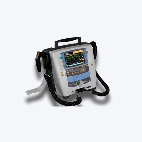 Defibrillatore esterno semiautomatico - Cardio-Aid® 360-B - Innomed Medical - manuale / con monitor multiparametrico / bifasico