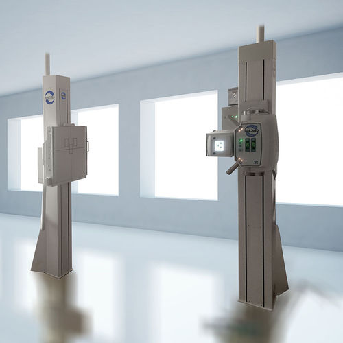Sistema di radiografia digitale - Top-X DR Tsm - Innomed Medical - per radiografia al torace / senza tavolo / con bucky da terra