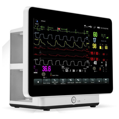 Monitor multiparametrico modulare - AnyView P15 - Innomed Medical - compatto / comodino / ECG