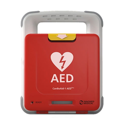 Defibrillatore esterno semiautomatico - CardioAid-1 AED Plus - Innomed Medical - per spazio pubblico