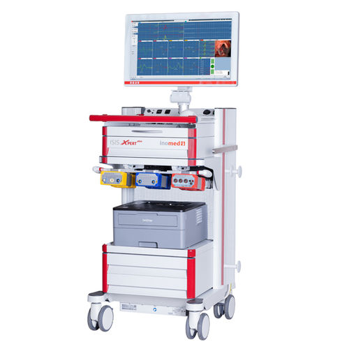 Sistema di monitoraggio neurofisiologico intraoperatorio per chirurgia ORL - ISIS Xpert plus - inomed Medizintechnik