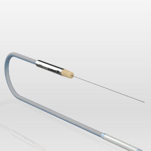 Elettrodo per neurochirurgia - TC  - inomed Medizintechnik - tessutale / monouso / riutilizzabile