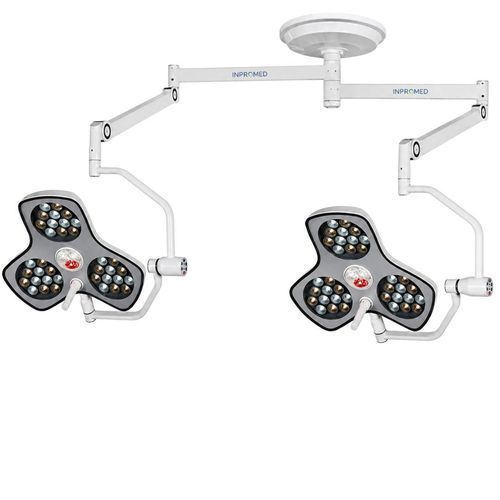 Lampada scialitica a muro - INP TRION series - INPROMED DO BRASIL - a soffitto / LED / per sala operatoria