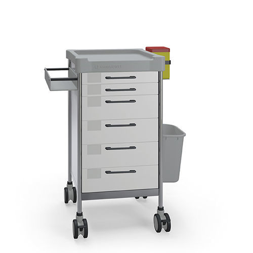 Carrello medico - Q063 W - Insausti - di emergenza / ospedaliero / per trattamenti