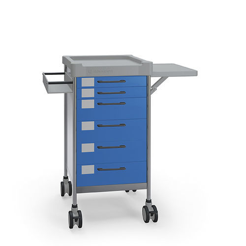 Carrello medico - Q072 B - Insausti - ospedaliero / per farmaci / per trattamenti