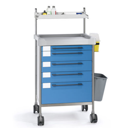 Carrello medico - 3151 B - Insausti - ospedaliero / per farmaci / per trattamenti