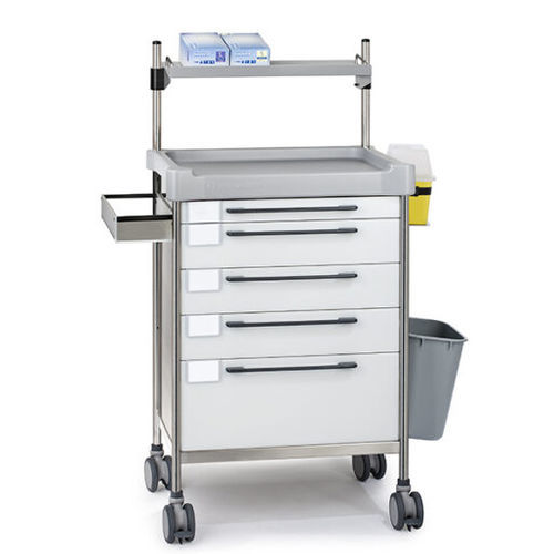 Carrello medico - 3133 W - Insausti - ospedaliero / per trattamenti / multifunzione