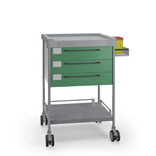 Carrello per terapia intensiva - 3107 G - Insausti - per anestesia / per sala operatoria / ospedaliero