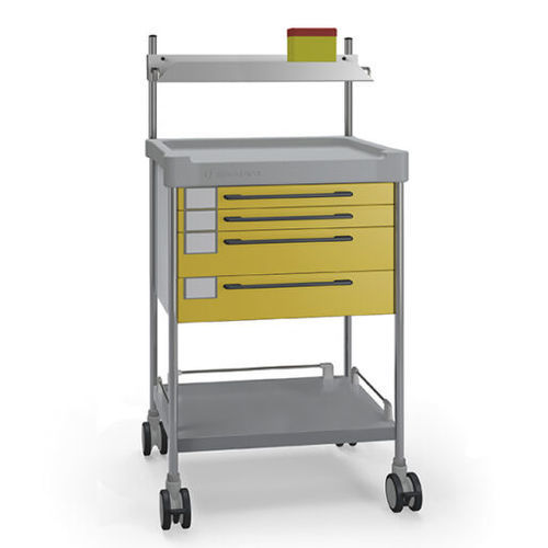 Carrello medico - 3105 Y - Insausti - ospedaliero / in acciaio inossidabile / in polietilene