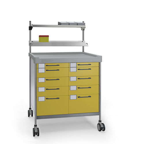 Carrello ospedaliero - 3830 Y - Insausti - per sala operatoria / per strumenti / per dispositivi medici