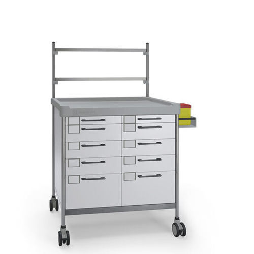 Carrello medico - 3840 W - Insausti - ospedaliero / di trasporto / di stoccaggio