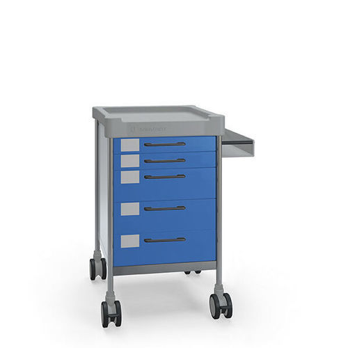 Carrello medico - Q001LW B - Insausti - per trattamenti / in acciaio inossidabile / in polietilene