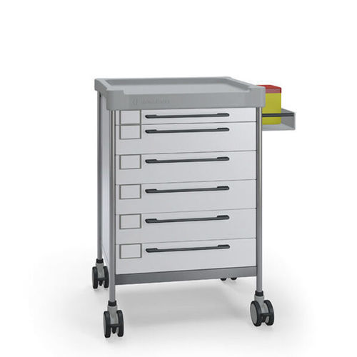 Carrello MRI - 3126MRI W - Insausti - multifunzione / in acciaio inossidabile / in polietilene