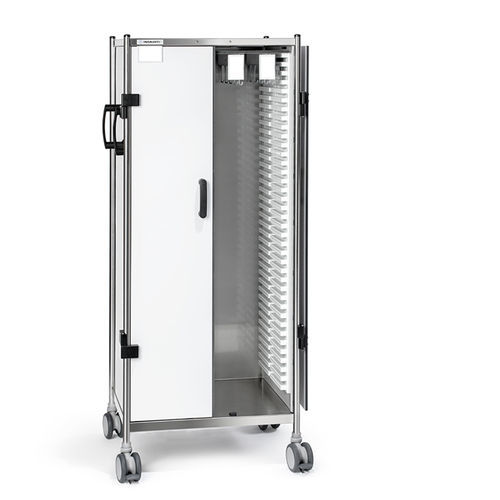 Carrello per sala operatoria - 706 DN.60CAT - Insausti - portacateteri / di stoccaggio / in acciaio inossidabile