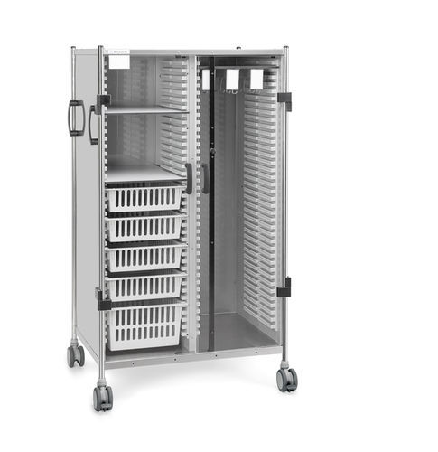 Carrello per sala operatoria - 720 TT.62CAT.(2)62.(4)72.73 - Insausti - portacateteri / di stoccaggio / in acciaio inossidabile