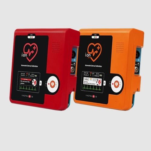 Defibrillatore esterno automatizzato - I.on - Instramed Indústria Médico Hospitalar - manuale / didattico / bifasico