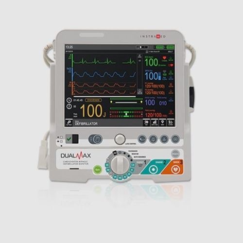 Defibrillatore esterno automatico - Dualmax - Instramed Indústria Médico Hospitalar - elettrico / bifasico / Bluetooth
