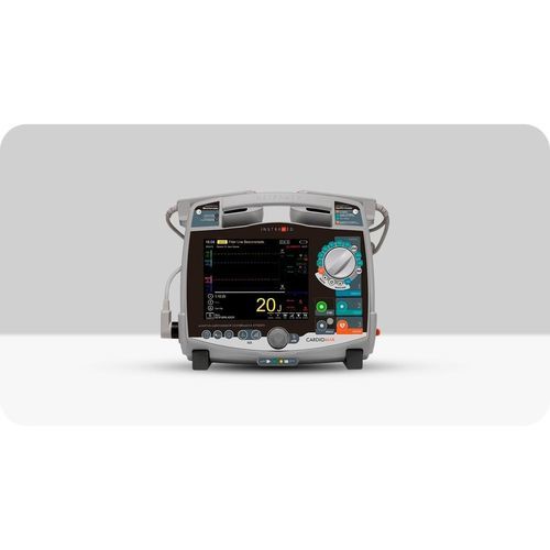 Defibrillatore esterno manuale - CardioMax - Instramed Indústria Médico Hospitalar - automatizzato / per ambulanze / per veicolo d'emergenza