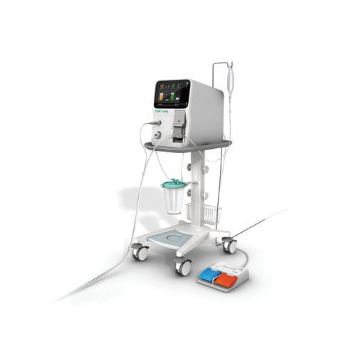 Aspiratore chirurgico elettrico - CUSA® Clarity - Integra LifeSciences - per ablazione dei tumori / con rotelle