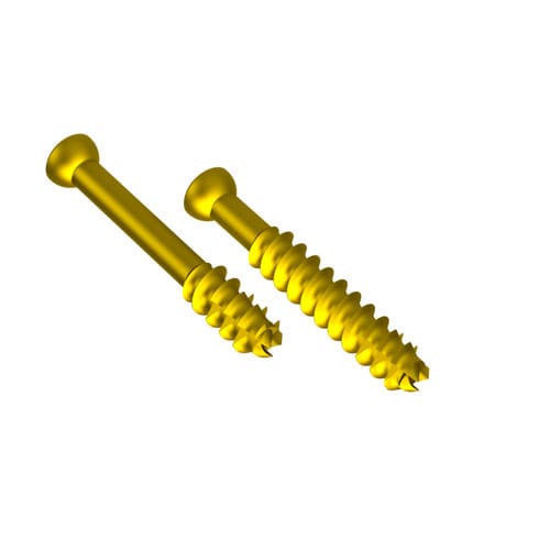 Vite per osteotomia per calcagno - Intercus - per tibia / per cotile femorale / per femore