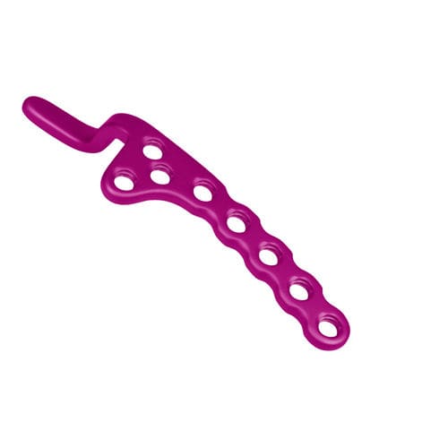 Placca di compressione per rticolazione acromioclavicolare - Intercus - per clavicola / bloccata / in metallo