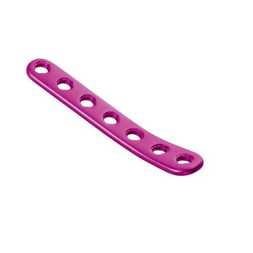 Placca di compressione per fibula - LARIUS - Intercus - per caviglia / distale / posterolaterale