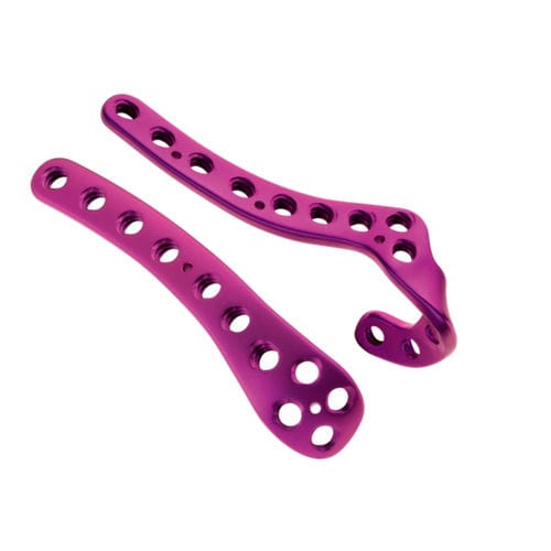 Placca di compressione per radio - TROCHLIUS - Intercus - per ulna / per omero / per cotile femorale