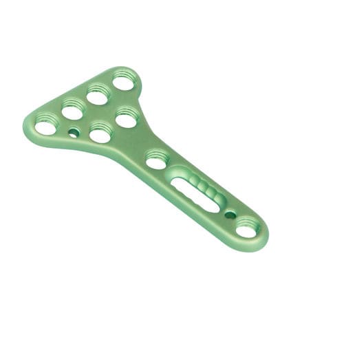 Placca di compressione per radio - OPTIMUS - Intercus - distale / palmare / bloccata