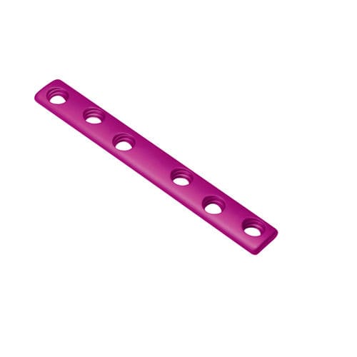 Placca di compressione per grandi frammenti ossei - Intercus - per tibia / per femore / bloccata
