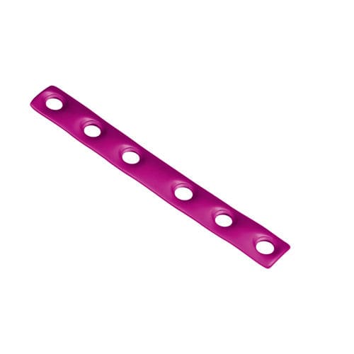 Placca di compressione per piede - Intercus - per piccoli frammenti ossei / per caviglia / bloccata