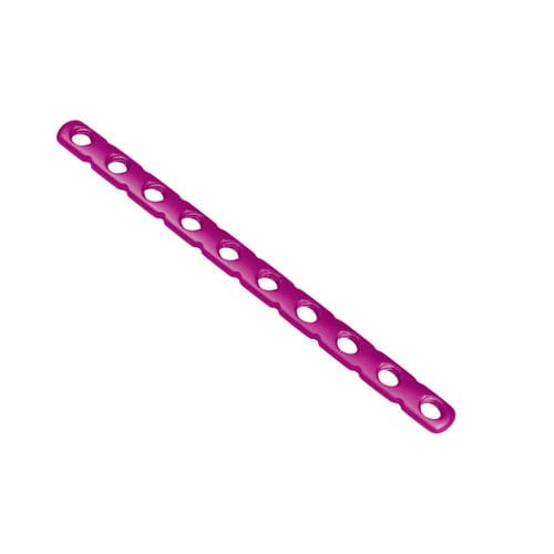 Placca di compressione per bacino - Intercus - per grandi frammenti ossei / per tibia / per femore