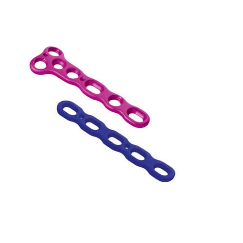 Placca di compressione per metatarso - SIMPLIUS - Intercus - per tarso / per articolazione metatarso-falangea / per alluce valgo