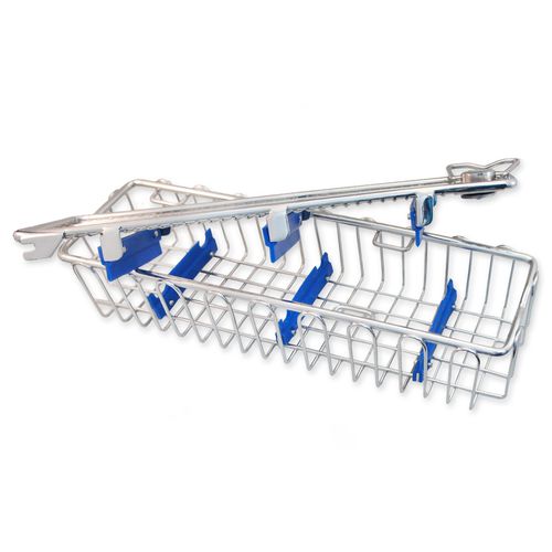 Vassoio medico - 08959 - Key Surgical - in acciaio inossidabile / con coperchio