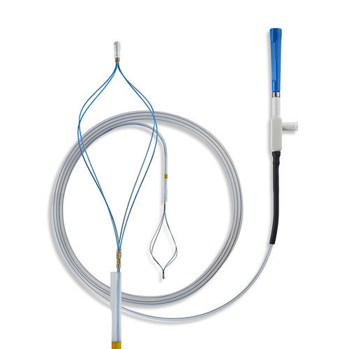 Cestello endoscopico per estrazione di calcolo biliare - EN 10350 - Key Surgical - dritto
