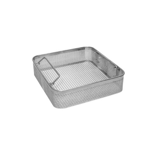 Vassoio di sterilizzazione per strumenti - 08963 - Key Surgical - perforato / in acciaio inossidabile / con griglia