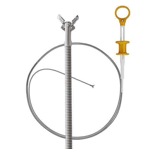 Pinza per endoscopia - EN10158NG - Key Surgical - per biopsia / finestrata / dentellata