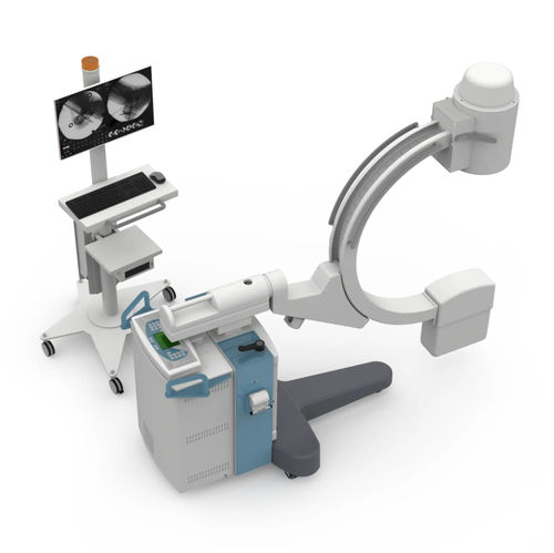 Amplificatore di brillanza mobile - RADIUS DIM - Intermedical - con tubo intensificatore di immagine / con colonna video