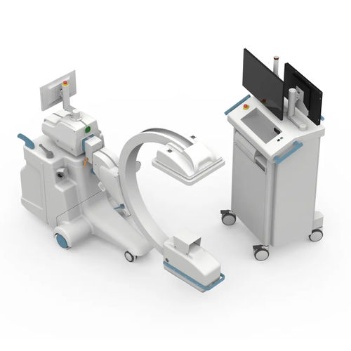 Amplificatore di brillanza mobile - RADIUS XP  - Intermedical - con sensore piano / con colonna video