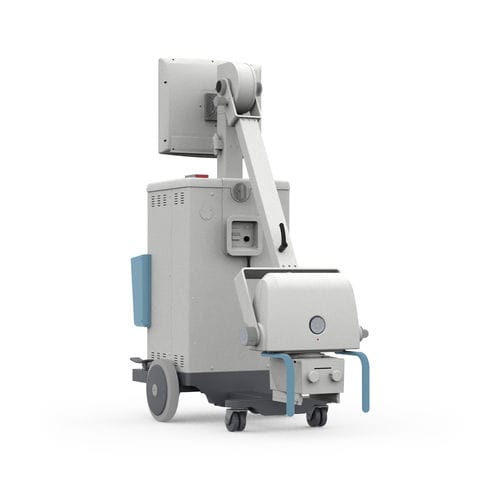 Unità mobile di radiografia digitale - DR Plus manual - Intermedical