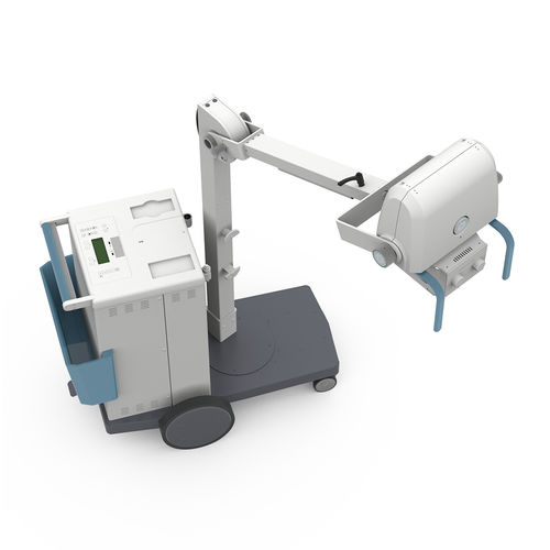 Unità mobile di radiografia analogica - Intermedical