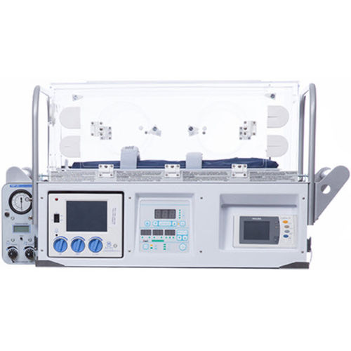 Incubatrice neonatale di trasporto - VOYAGER - International Biomedical  - con rotelle / con monitor